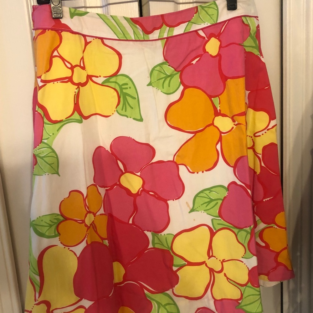 Gorgeous Gently worn Lilly Pulitzer Skirt